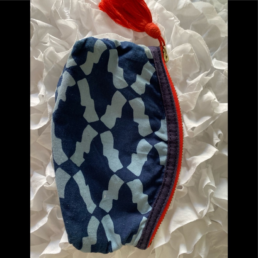 J.Crew small cosmetic bag